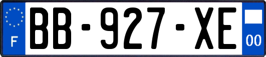 BB-927-XE