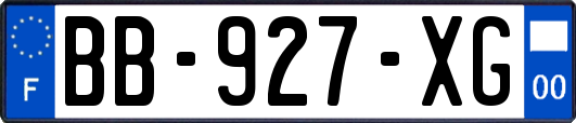 BB-927-XG