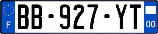 BB-927-YT