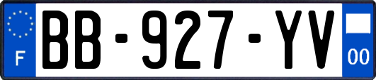 BB-927-YV