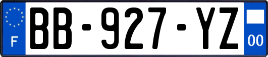 BB-927-YZ