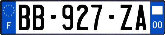 BB-927-ZA