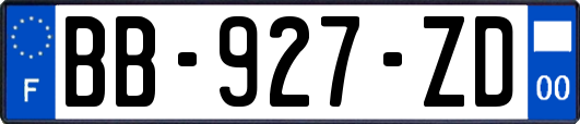 BB-927-ZD