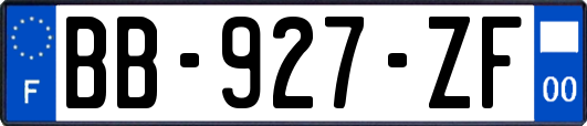 BB-927-ZF