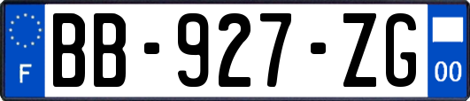 BB-927-ZG