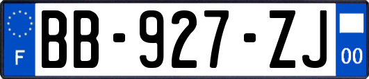 BB-927-ZJ