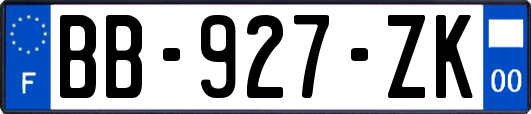 BB-927-ZK