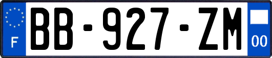 BB-927-ZM