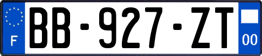 BB-927-ZT