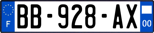 BB-928-AX