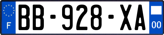 BB-928-XA