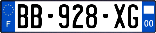 BB-928-XG