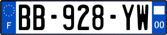 BB-928-YW