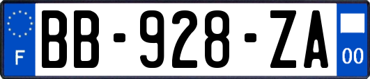 BB-928-ZA
