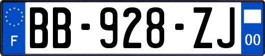 BB-928-ZJ