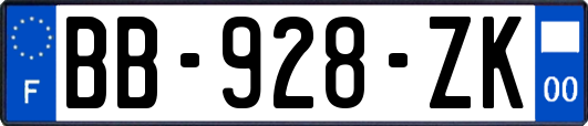 BB-928-ZK