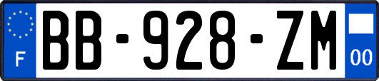 BB-928-ZM