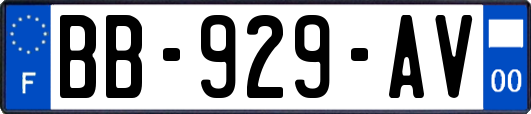 BB-929-AV