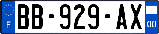 BB-929-AX