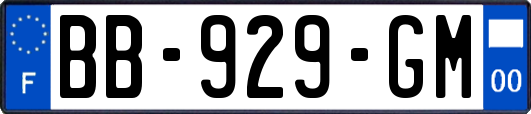 BB-929-GM