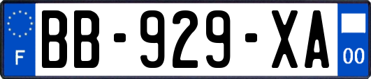 BB-929-XA