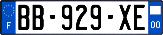 BB-929-XE