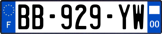 BB-929-YW