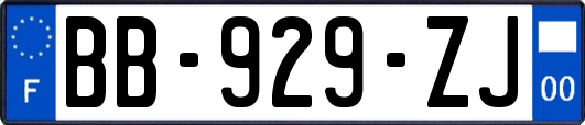 BB-929-ZJ