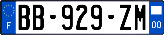 BB-929-ZM