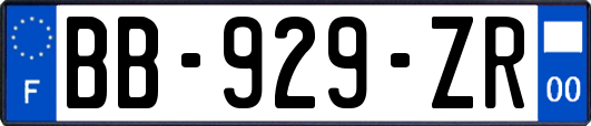 BB-929-ZR