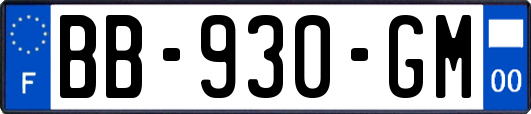 BB-930-GM