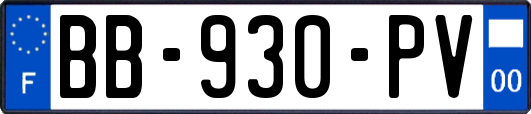 BB-930-PV