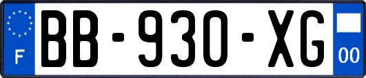 BB-930-XG