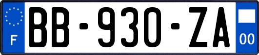 BB-930-ZA