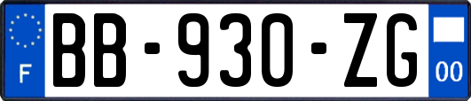 BB-930-ZG