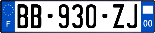 BB-930-ZJ