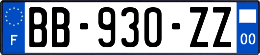 BB-930-ZZ