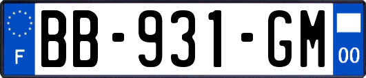 BB-931-GM