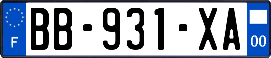 BB-931-XA