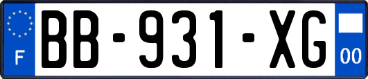 BB-931-XG