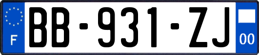 BB-931-ZJ