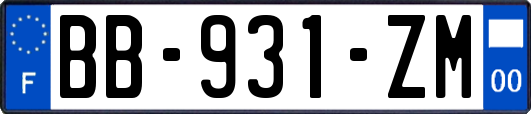 BB-931-ZM