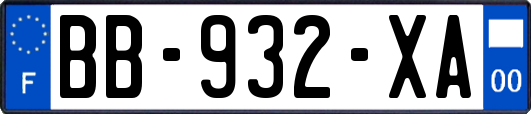 BB-932-XA