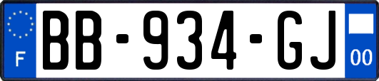 BB-934-GJ