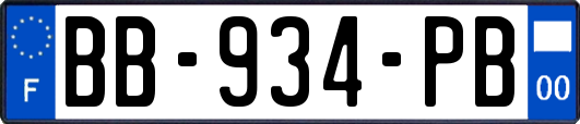 BB-934-PB