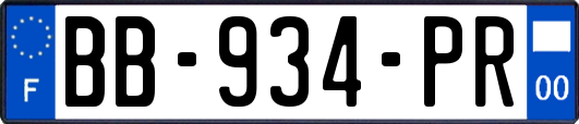 BB-934-PR