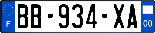 BB-934-XA