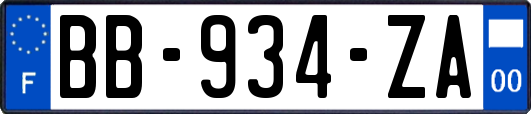 BB-934-ZA
