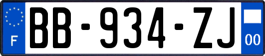 BB-934-ZJ