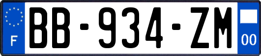 BB-934-ZM